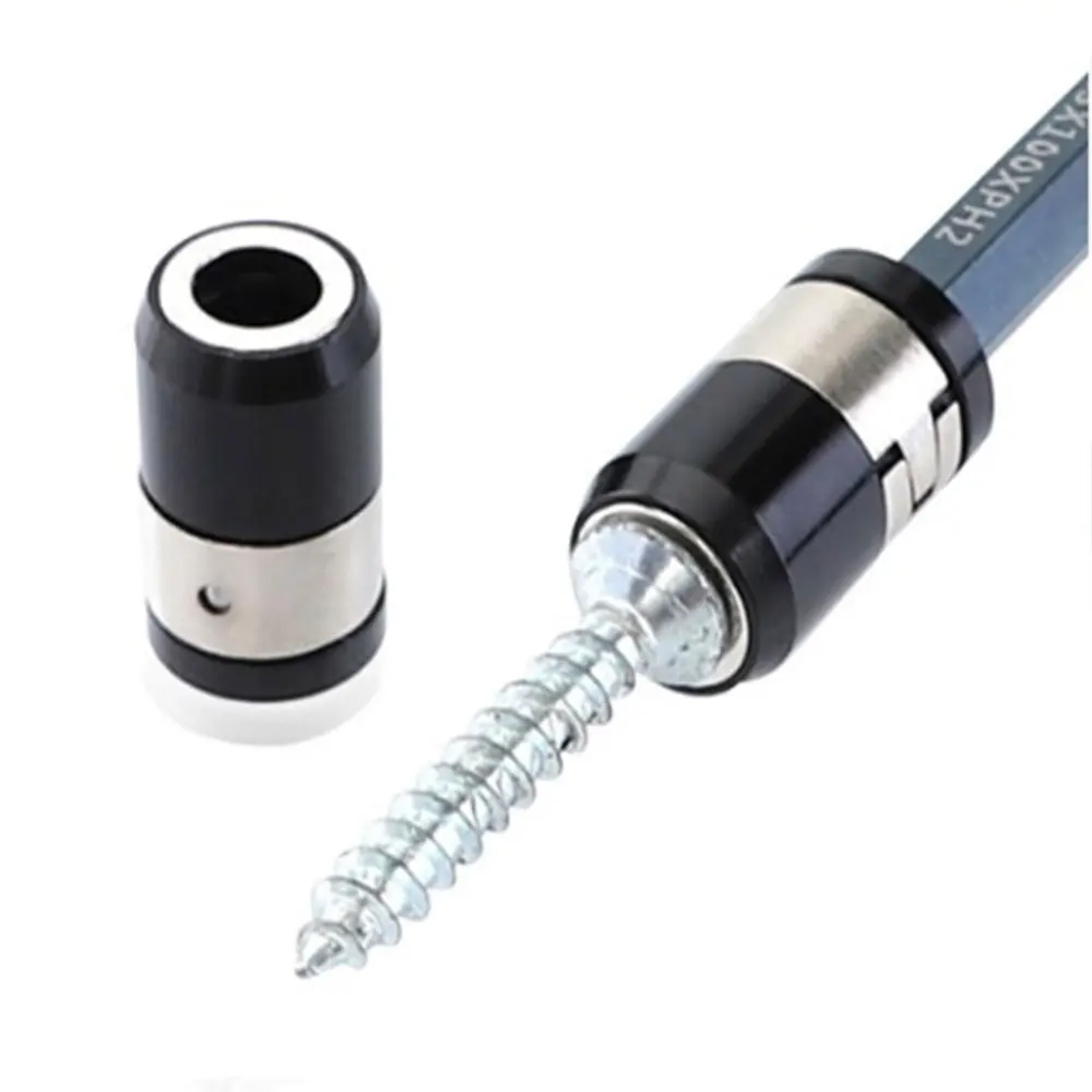 

All metal screwdriver head magnetizer universal magnetic ring steel sleeve