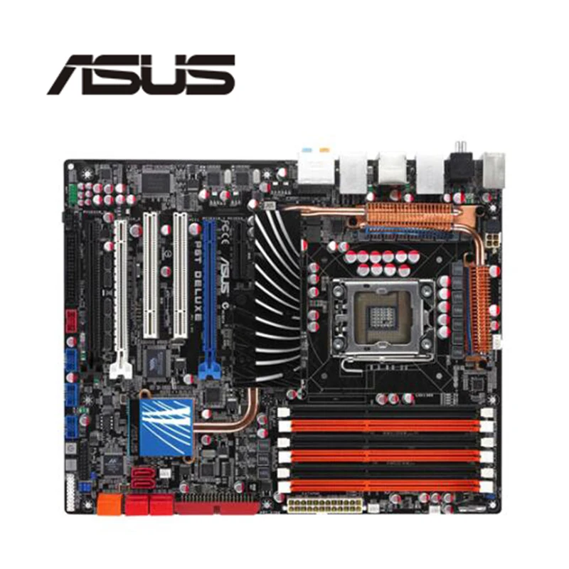 Материнская плата для ASUS P6T Deluxe LGA 1366 DDR3 X58 X58M | Компьютеры и офис