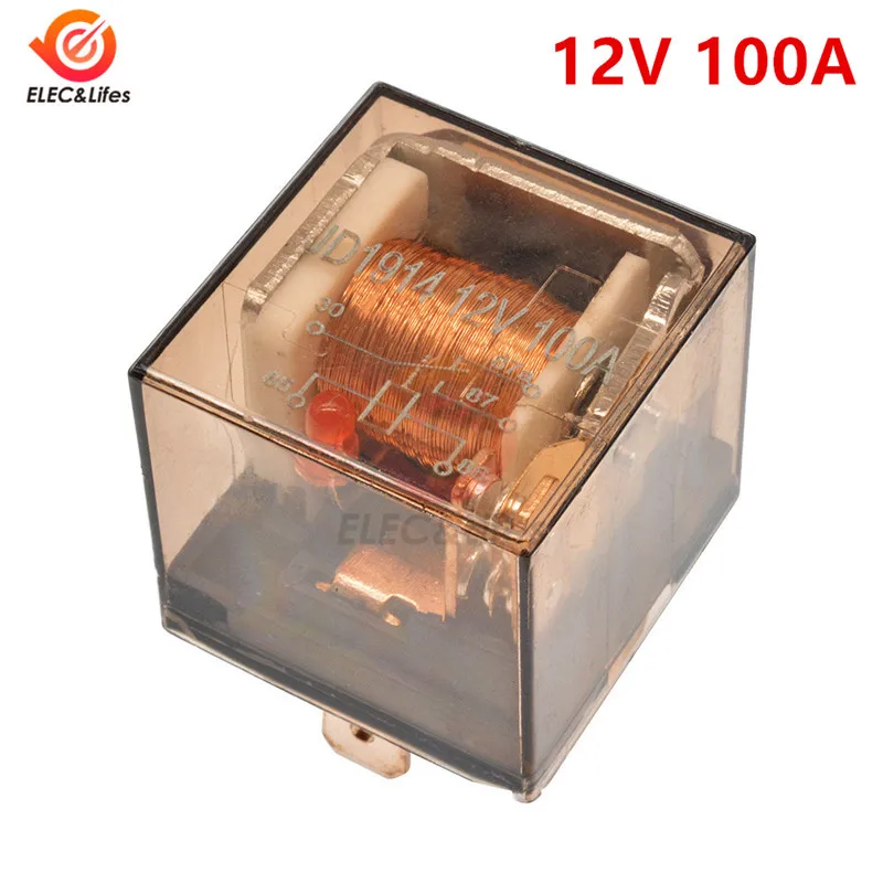Details about   12V/24V 80A/100A Automotive Car Relay 5Pin SPDT Car Control Device Relays BBC 