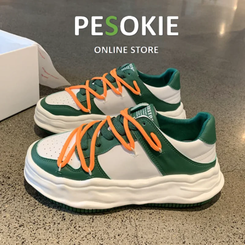 2021 Brand Designer Platform Sneakers White Shoes Tide Sneakers Women