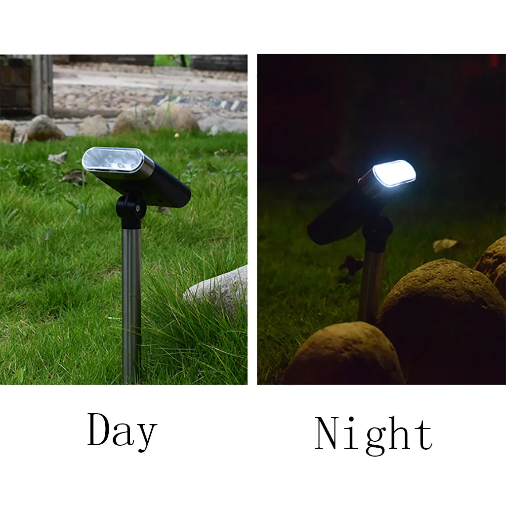 2PCs led grow light full spectrum veg and bloom Courtyard Lights Garden Lights led solar lamp garden Artificial flower#4