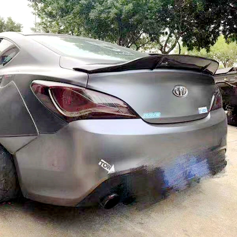 Для hyundai Genesis Coupe спойлер из углеродного волокна/FRP праймер хвост r тип аксессуары