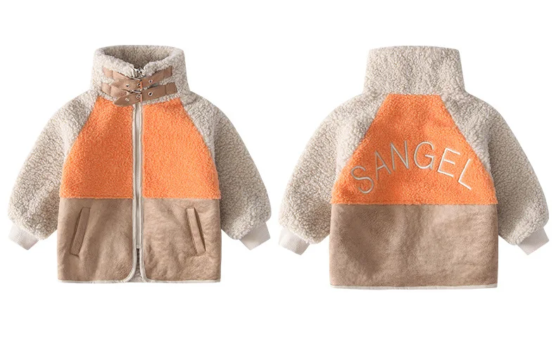 Kinderjacke/куртка для девочек; детские пальто; Зима г.; пальто с искусственным мехом; повседневная одежда для подростков