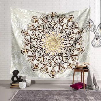 

Mandala Tapestry Psychedelic Living Room Bohemian Decor Tapestries Bedroom Wall Decor Tapestry Home Decor Free Shipping DA60GT