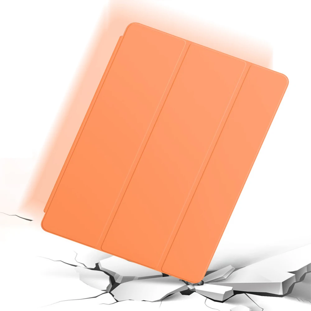Чехол для apple iPad Air 3 10,5 A2123 A2152 A2153 A2154 ультра тонкий смарт-чехол с подставкой силиконовый мягкий корпус Авто Пробуждение/сон