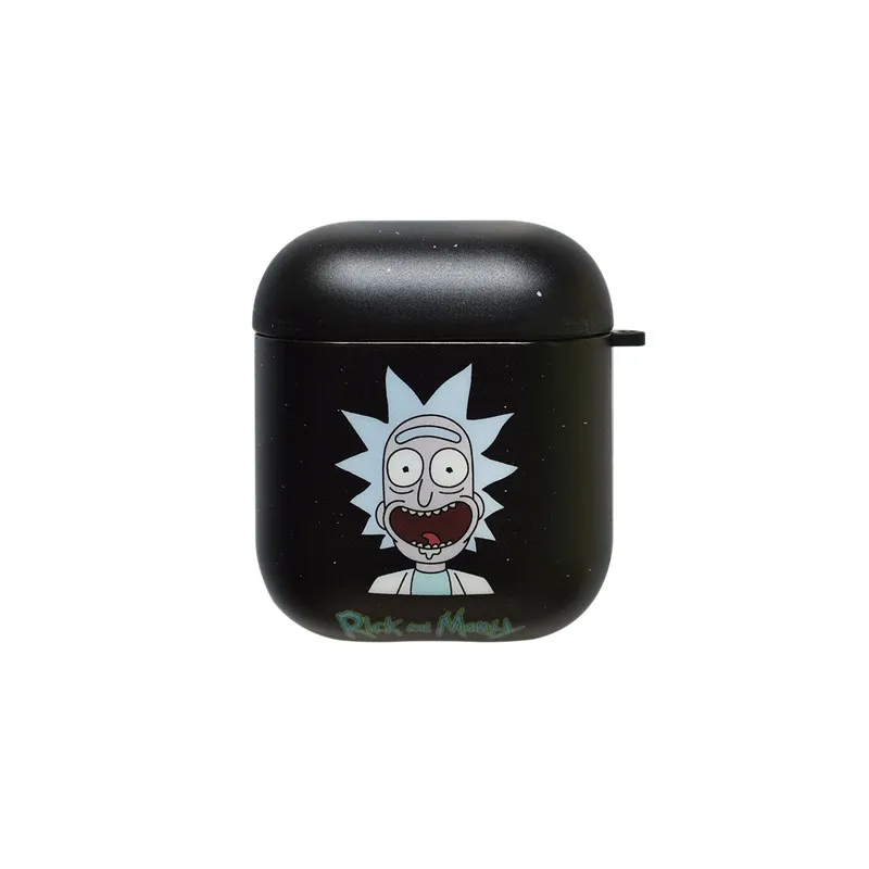 Новинка,, IMD чехлы для наушников Rick Sanchez and marty Smith для Apple Airpods 1/2, Мягкий ТПУ силиконовый защитный чехол для наушников - Цвет: 2