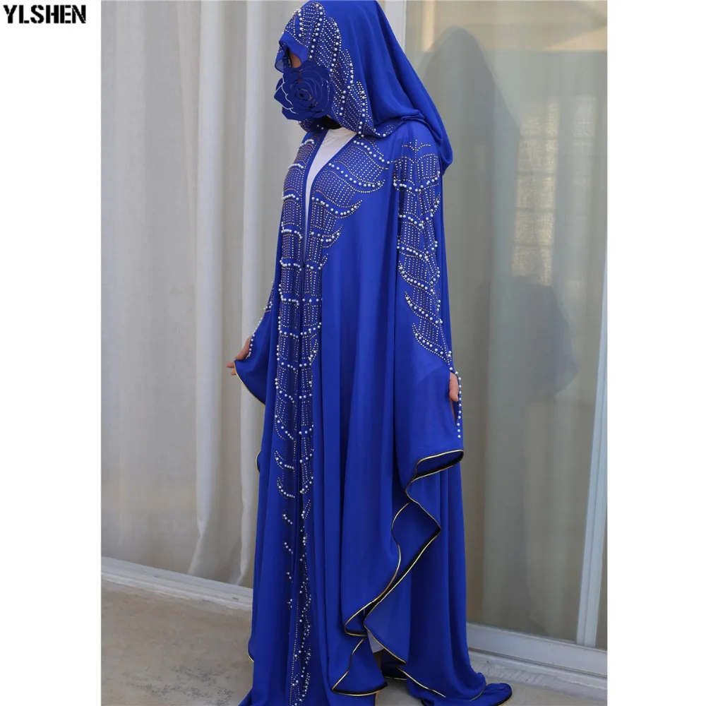Muslim Dress African Dresses for Women Clothes Plus Size Dashiki Diamond African Dress Hijab Abayas Dubai Robe Africa Clothing 04