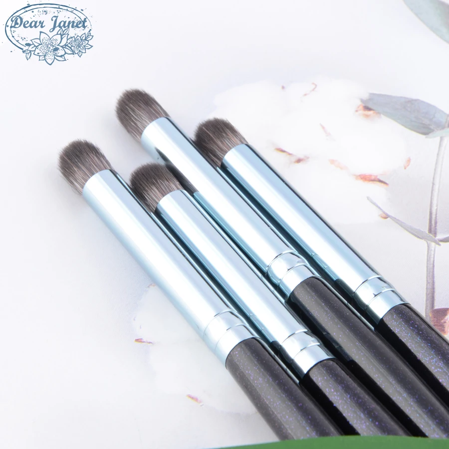 1 piece 038 Small Smudge Makeup Brushes Eyeshadow Eye Blending Synthetic hair Wood handle Professional Make up tools
