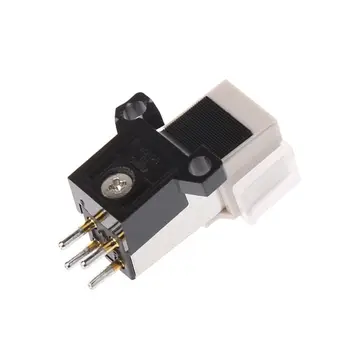 

Magnetic Cartridge Stylus With LP Vinyl Needle For Gramophone accessories QX2B