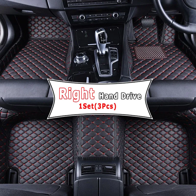 Правый руль автомобильные коврики для Ford Ranger T7 T8 2012 2013 2014 2015 2016 2017 2018 2019 2020 wildtrak
