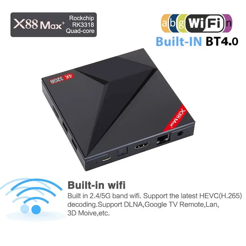 French IPTV Arabic Germany SANSAT IPTV Subscription For Android 9.0 IPTV Box Dual-band WIFI IPTV Dutch Belgium Portugal Spain