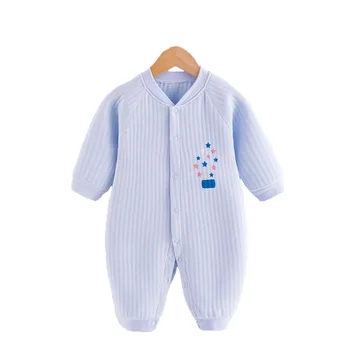 

2020 Year Toddler Girl Clothes Autumn Fashion Casual Style Cotton Long-sleeved Baby Jumpsuit 3-18 Months Kid Crawling Suit