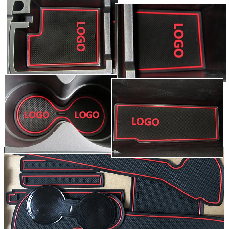Противоскользящий коврик для Mazda CX-7 2006 2007 2008 2009 2010 2011 2012 CX7 CX 7 аксессуары затворный слот подставка анти-грязный подложки