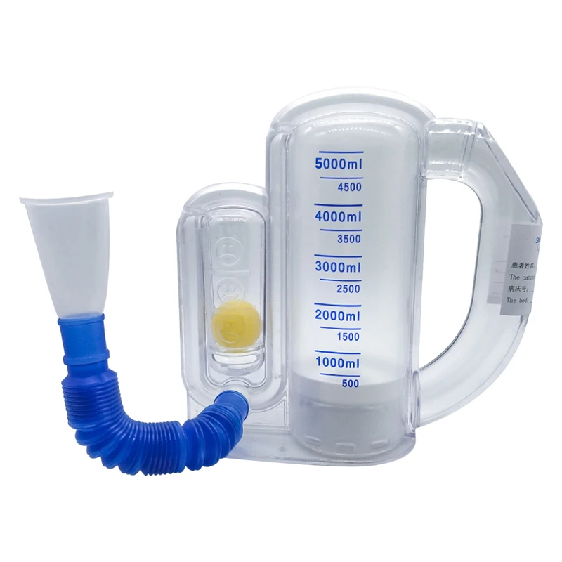 Three-ball Breathing Trainer/Deep Breathing Lung Exerciser