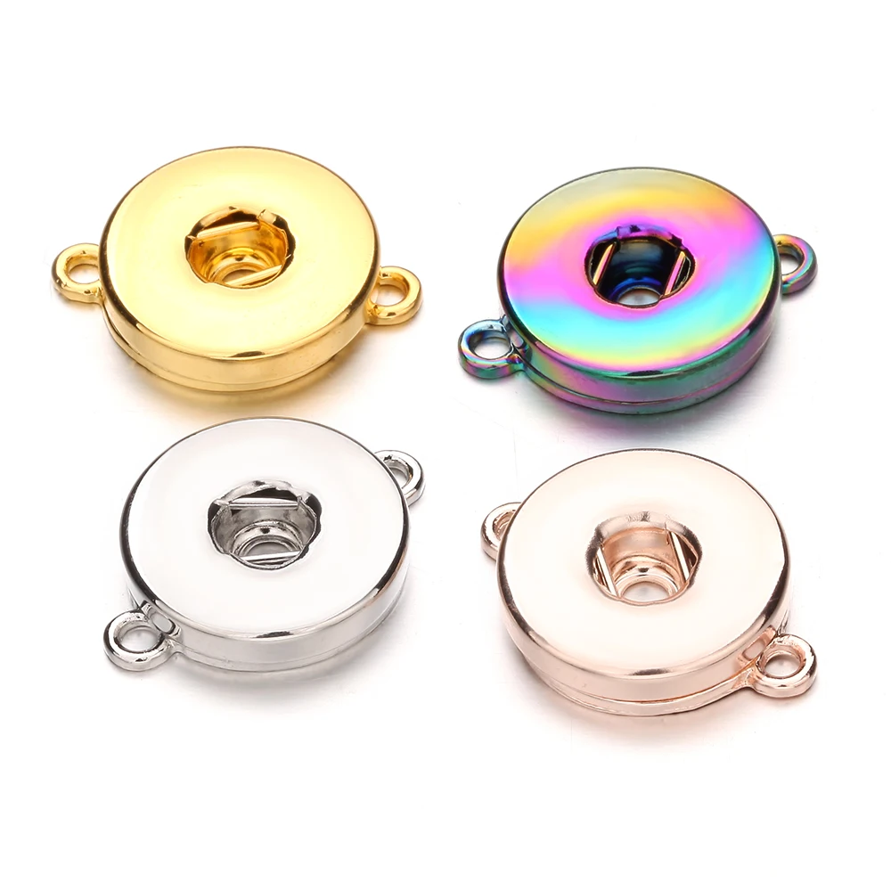 Snap Jewelry Finding 12mm 18mm 10pcs/lot for Make Snap Button Bracelet Necklace DIY Charms Interchangeable Snaps Buttons metal snap buttons,bracelet jewelry