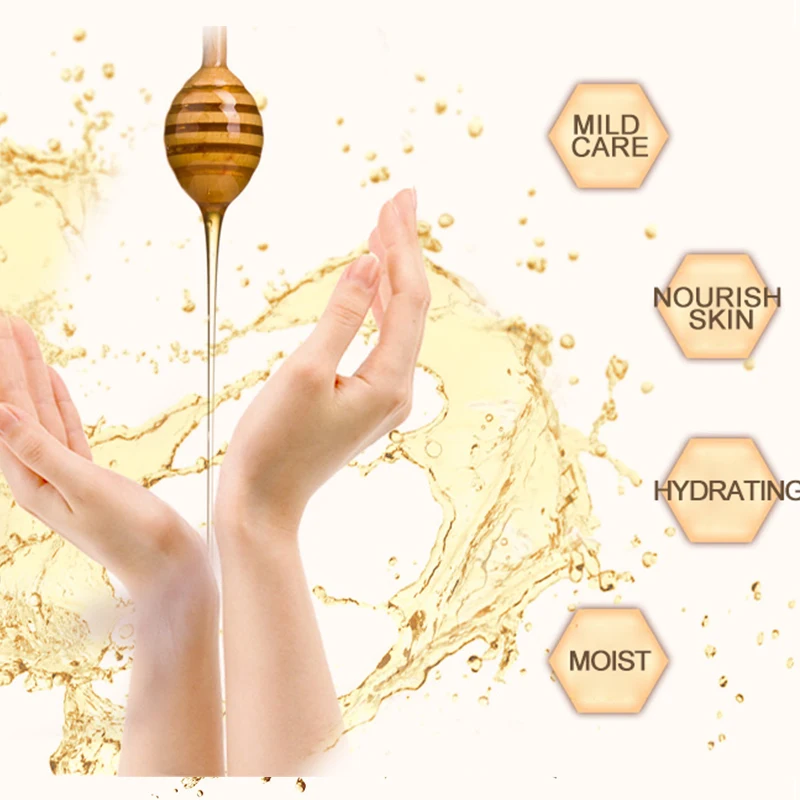 OEM BIOAOUA honey hand mask moisturizing and smooth skin care beauty and tender face mask