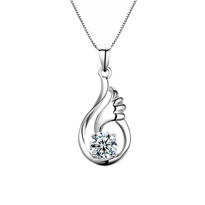 

CS2084 A Simple Birthday Gift for Angel Girls Necklace