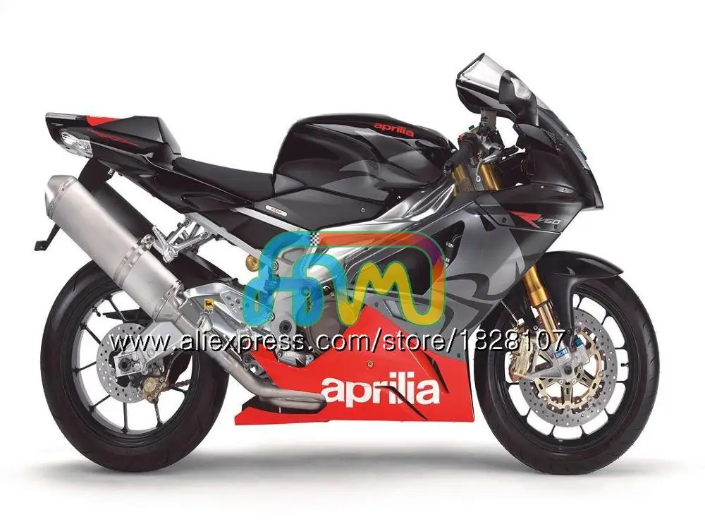 No. 22 RSV1000R для Aprilia RSV1000 R Mille 03 04 05 06 55BS. 15 RSV1000RR РСВ 1000 R Repsol orange RR 1000R 2003 2004 2005 2006 обтекатель - Цвет: No. 22