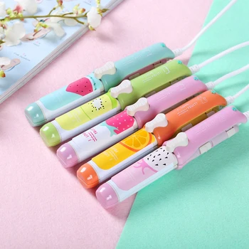

Hair straightener Travel hair tools Cute Candy Color Flat Iron drop 220V Electric Mini hair curling irons hair curl hair roll