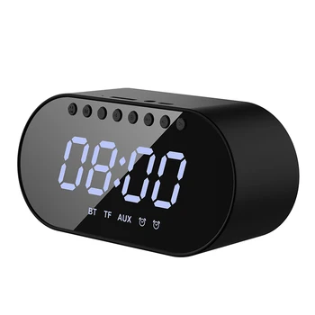 

Bluetooth Loud alarm clock digital radio speaker multi function alarm clock led lighted table watch modern table clocks II50NZ