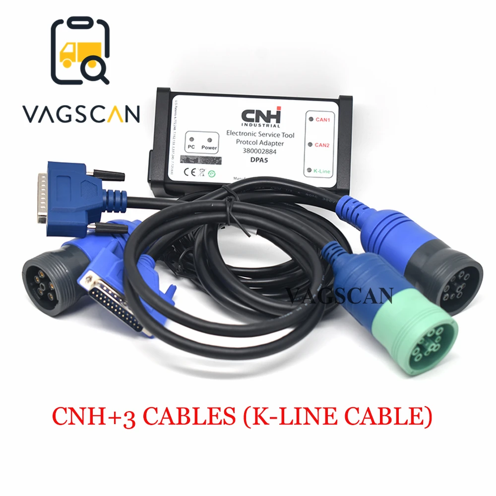 CNH EST KIT(3条线材）_副本