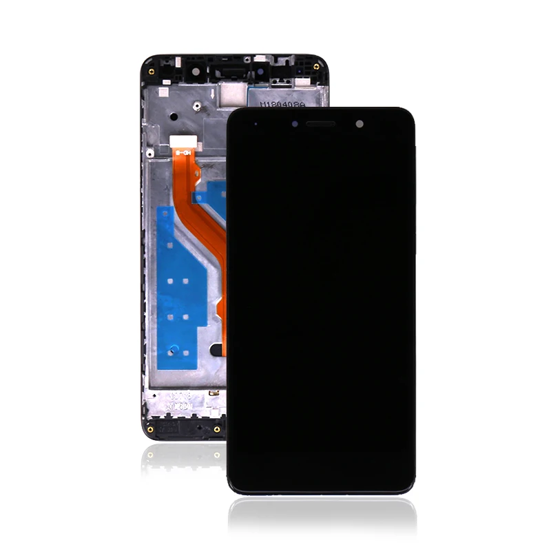 5 &quotдля Huawei Y7 2017 ЖК дисплей с кодирующий преобразователь сенсорного экрана в