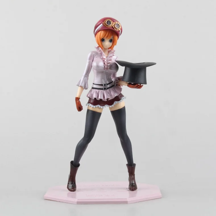 

Anime One Piece MH Pop Kerr Pull New World Revolutionary Army-Yala PVC Exquisite Garage Kit
