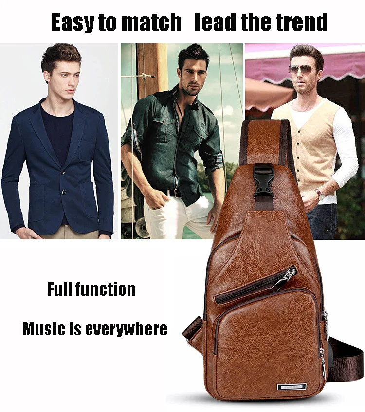 LISM Осенняя мода PU аутентичная мужская сумка-мессенджер Роскошные повседневные сумки-мессенджеры высокого качества многофункциональные сумки