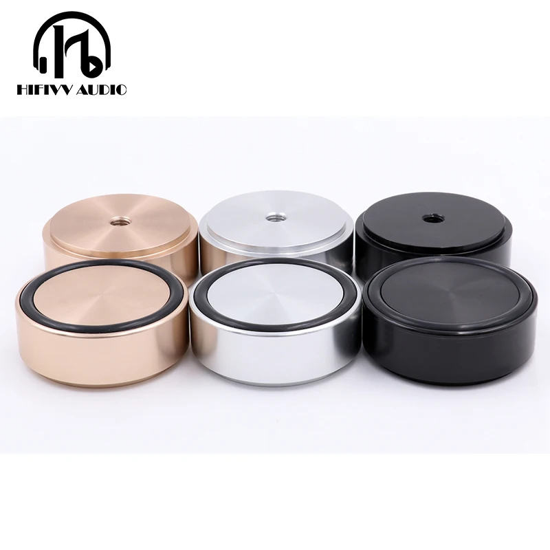 Hifi усилитель динамик ножная прокладка корпус ПК машинный коврик колодки 4 шт.
