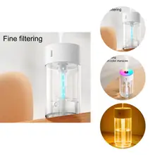 

Desktop Humidifier Macromolecule Atomization 280ML Useful Plug-in Mini Humidifier Mini Humidifier Air Humidifier