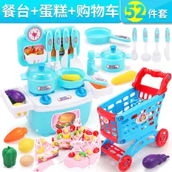 Детский набор игрушек для фруктов и овощей, модель для девочек, комбинированная кухонная утварь для детей 1-3-5 лет, женский мальчик