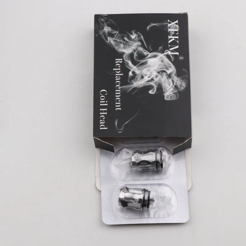 XFKM 3 шт. V8 Baby V2 A1 A2 0.17ohm 0.2ohm одиночные Сменные сердечники катушки для v2 Sub ohm