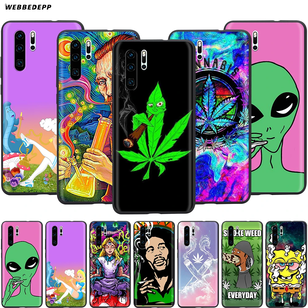 Webbedepp медведь курение сигар чехол для Huawei Mate 10 20 30 Nova 2i 2 3 3i 4 5i Y5 Y6 Y7 Y9 Pro Lite Prime |