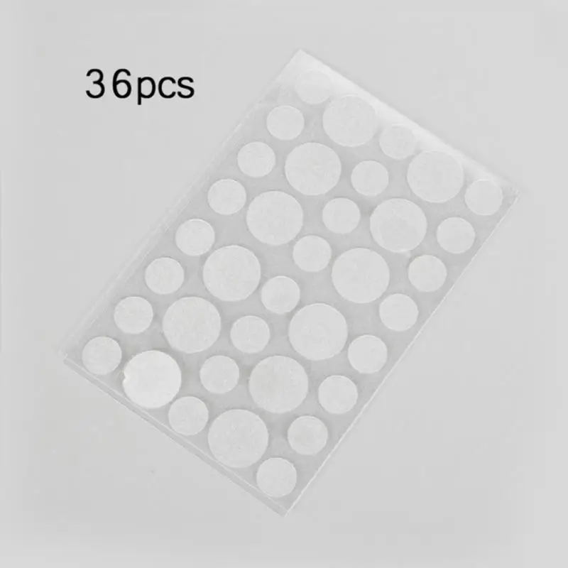 36pcs Skin Tag Remover Pimple Master Patch Treatment Invisible Acne Stickers Patch Skin Acne Concealer Tags Makeup Tools TSLM1