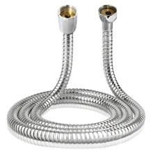 Shower Hose 201 Stainless Steel Extra Long Encryption Explosion-proof Hose Spring Tube Pull Tube Bathroom Accessories 79in/118in
