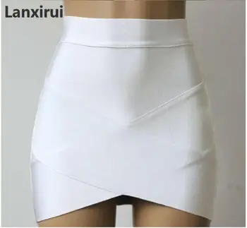 

Hot Sale New Fashion Skirt Vintage Women Stretch High Waist Short Plain Skater Flared Pleated Mini Skirt