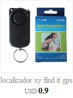 Localizador xy найти его gps тег ключ искатель микро позиционирования трекер автомобиль беспроводной портативный gps локатор водонепроницаемый