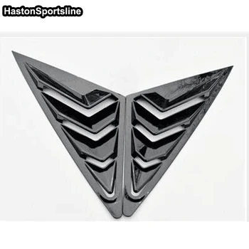 

A3 Side Window fender Air intake Trims Vent Decoration Louvers Scoop Cover Vent for Audi A3 2014-2017