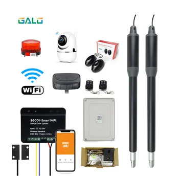 

Operator with WiFi automatic double-arm electric swing door monitor IP55AC110V / AC220V automatic electric swing door operator