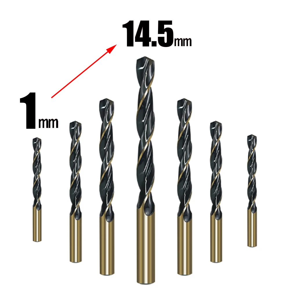 Hardened Steel Drill Bits Twist Drill Bit High Quality 1pc Twist