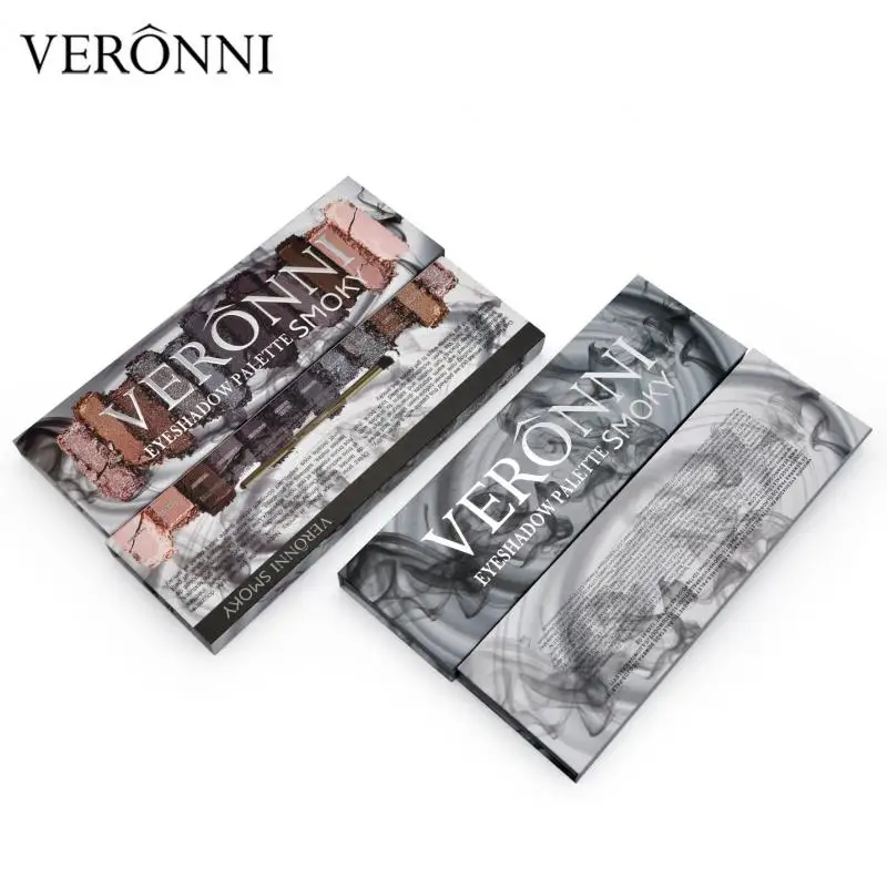 12 цветов матовые Перламутровые тени для век Urban Decay Smoky Eyeshadow Palette| |