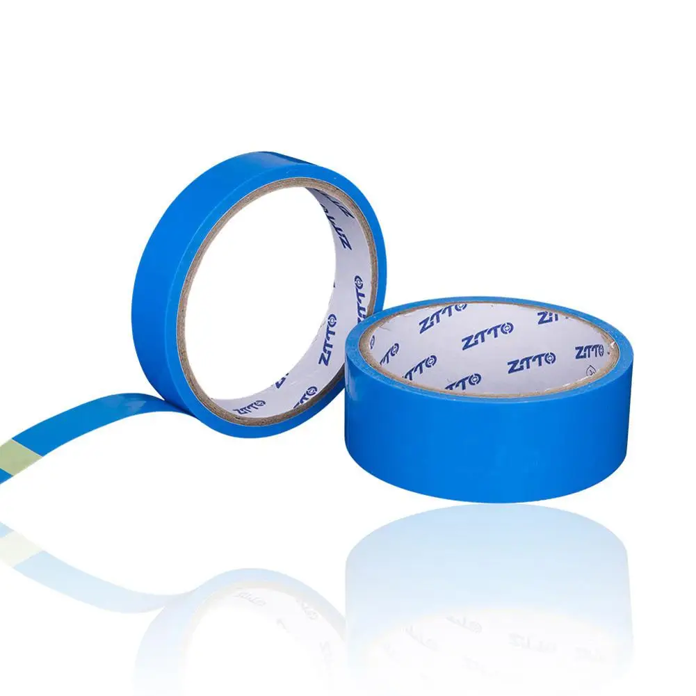 Bicycle Tubeless Rim Tape Tensilized Strapping Synthetic Rubber Adhesive Tyre Cushion Vacuum Tire Pad 16/18/21/23/25/27/29/31MM | Спорт и
