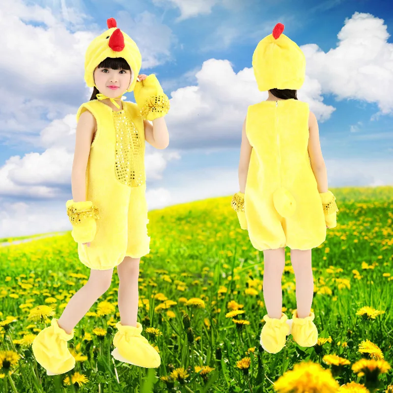 Детский костюм с животными Детская одежда для костюмированной вечеринки героями