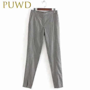 

PUWD 2019 Fashion New women's suit pants in autumn
