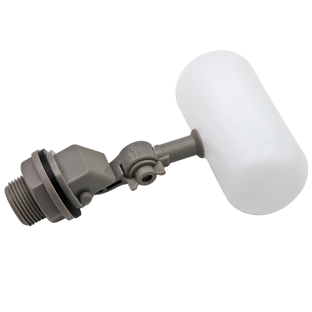 Válvula de bola de flotador de agua ajustable, válvula de bola de flotador de llenado automático, interruptor de Control de agua para tanque de agua de Torre DN20 3/4