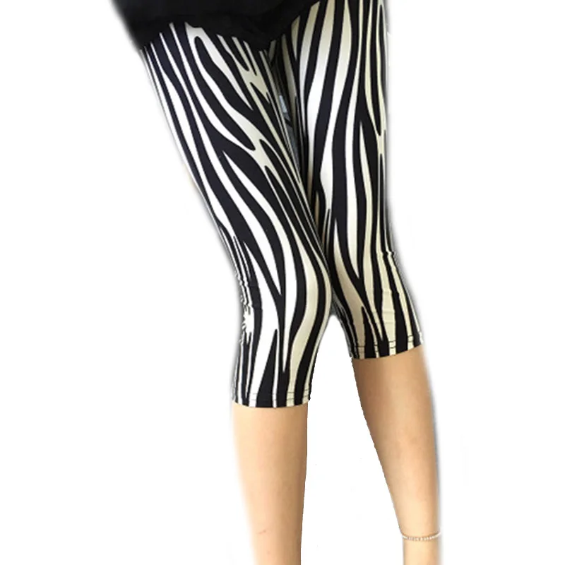 Legging Women Striped Grid Printing Capris High Waisted Elastic Gym Square Plaid Plus Size Fitness Legging Legging Women Striped Grid Printing Capris High Waisted Elastic Gym Square Plaid Plus Size Fitness Legging