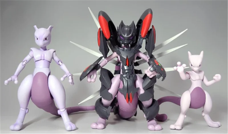 TAKARA TOMY Pokemon Armor Mewtwo аниме экшн и игрушечные фигурки модель Памятное издание игрушки для детей Рождественский подарок