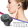 

6D Stereo Wireless Bluetooth Earphones Bluetooth Headphone Waterproof Bass Headset Noise Reduction Headphon With Microphone