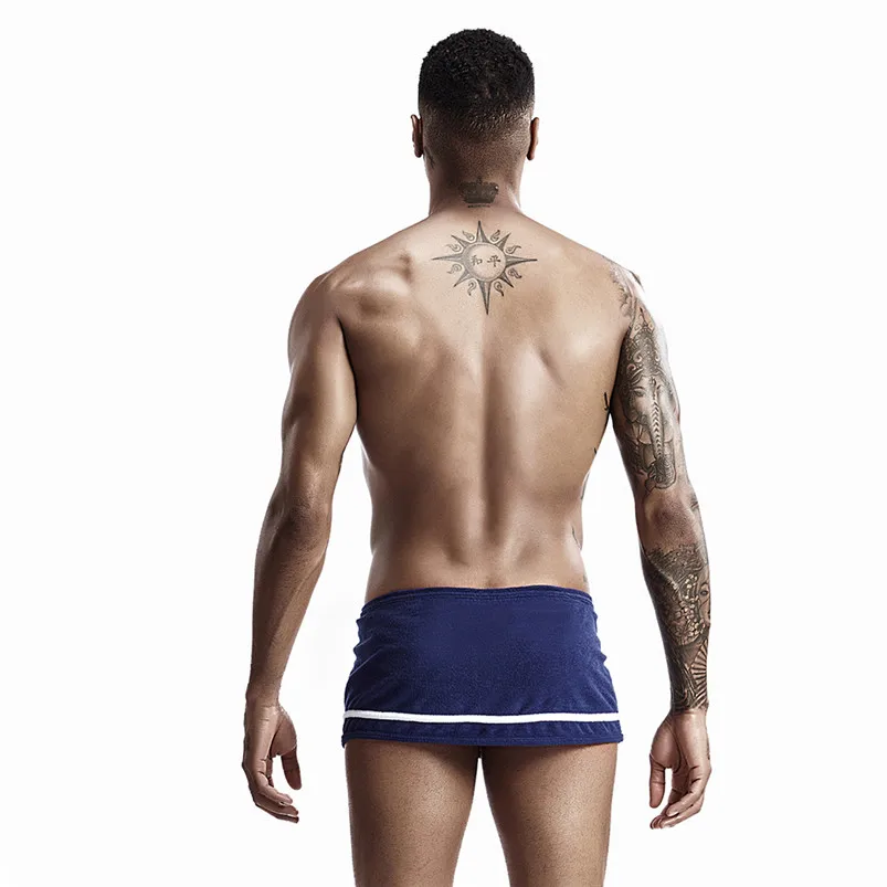New brand men's shorts fashion shorts solid cotton Mens Summer Casual Short trunks Short skirt for man