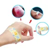 Cute Cartoon Children Band Aid Waterproof Breathable Adhesive Bandages First Aid Emergency Hemostatic Sterile Stickers for Kids ► Photo 2/6